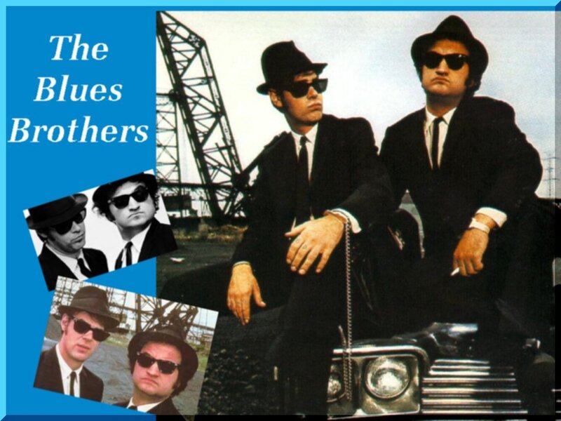 The Blues Brothers band photo