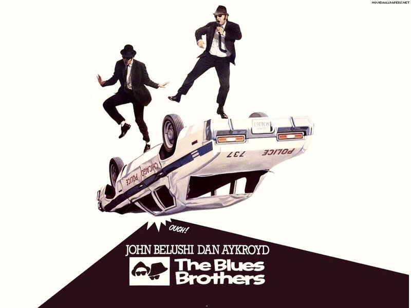 The Blues Brothers movie poster