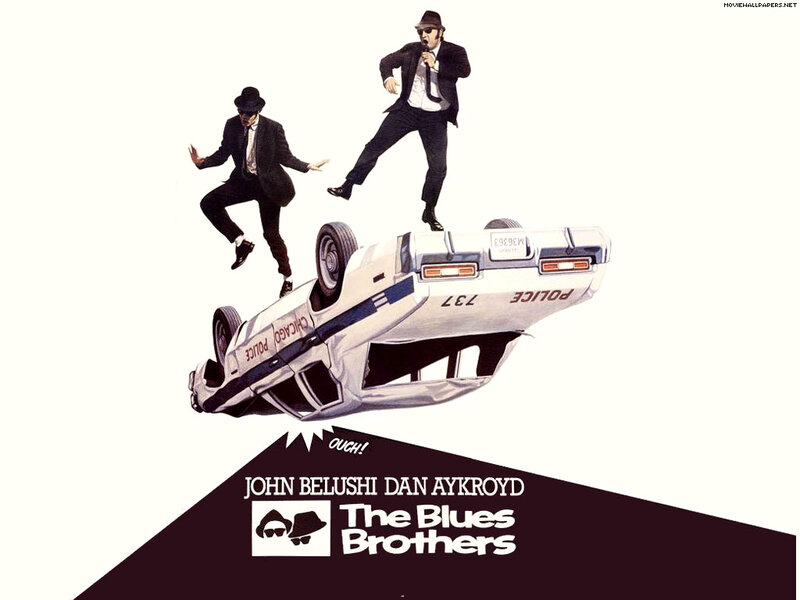 The Blues Brothers movie poster