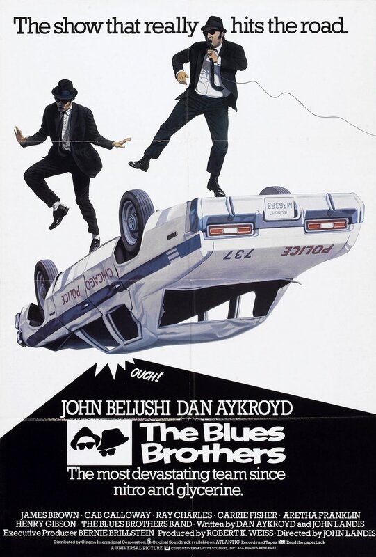The Blues Brothers movie poster
