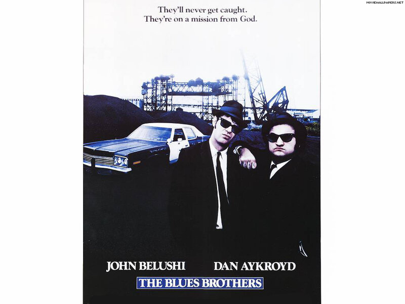 The Blues Brothers movie poster
