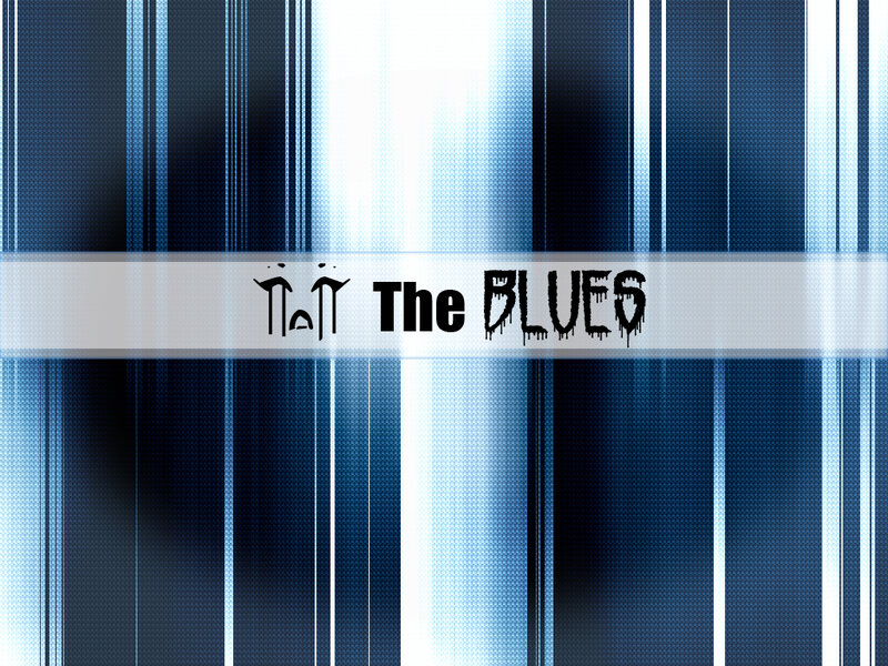 The Blues logo design