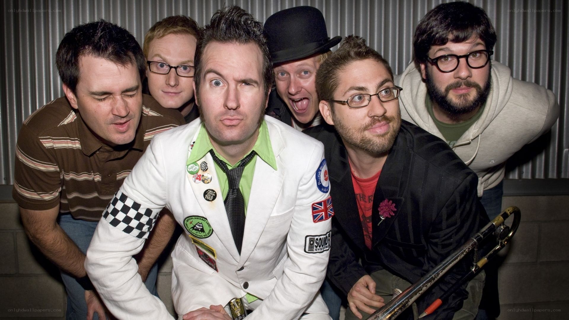 The Bluetones band photo
