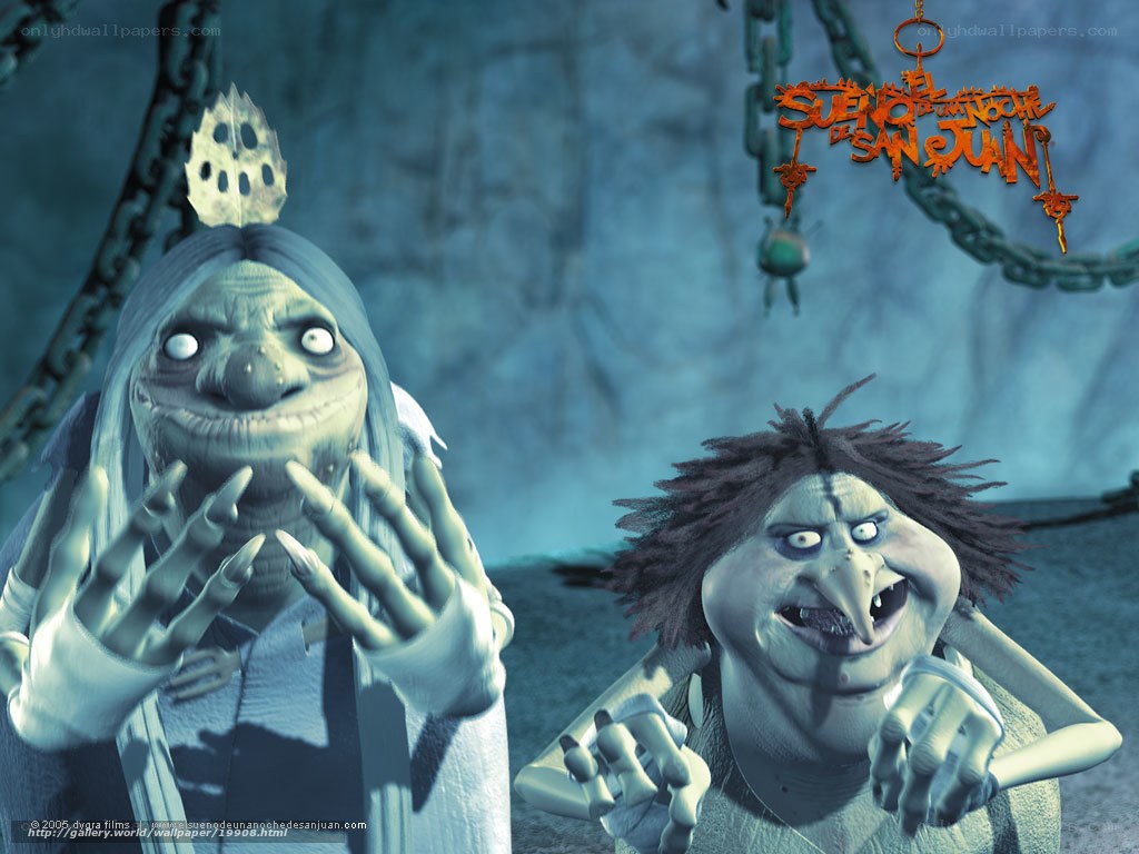 The Boogeyman and the Witch