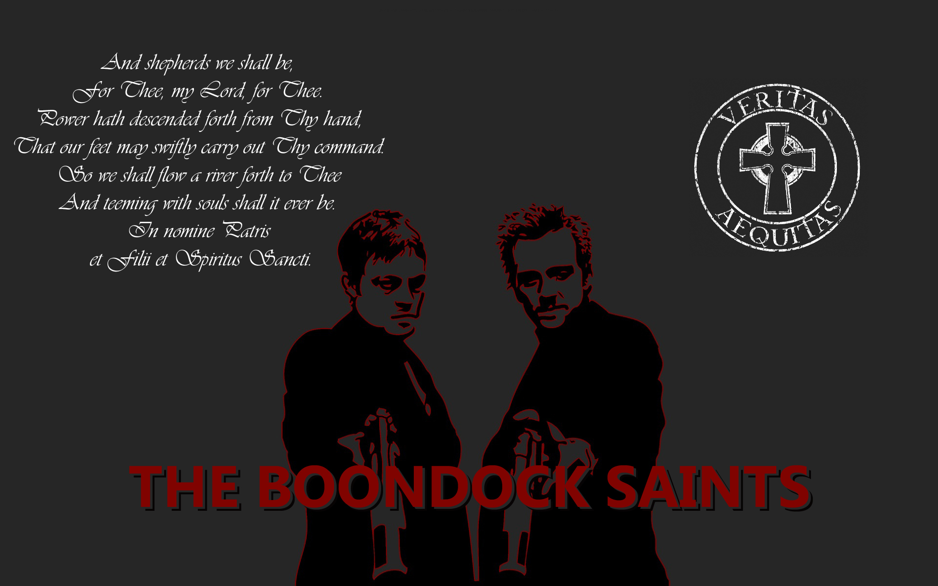 The Boondock Saints artwork