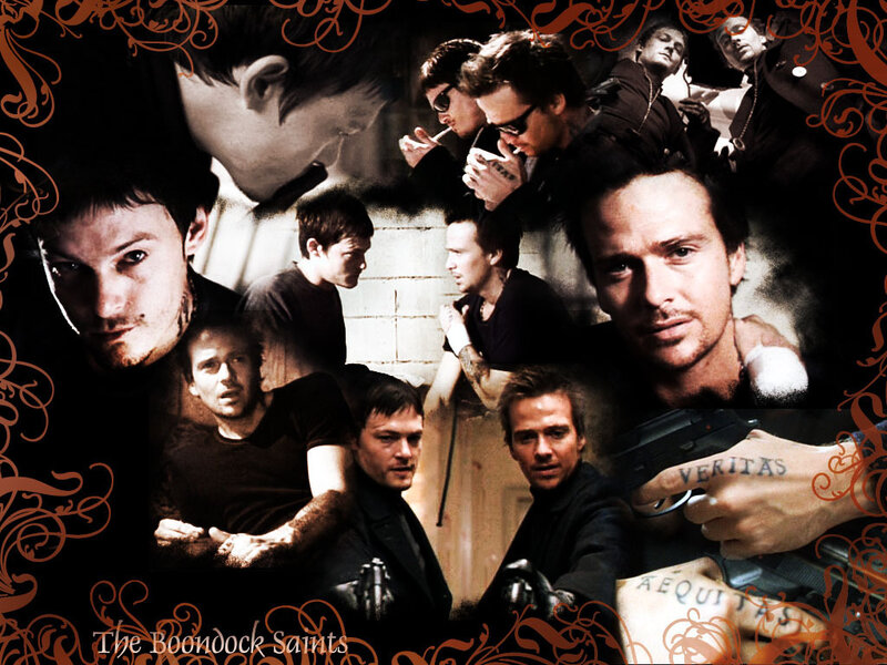 The Boondock Saints collage