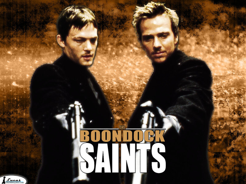 The Boondock Saints movie poster