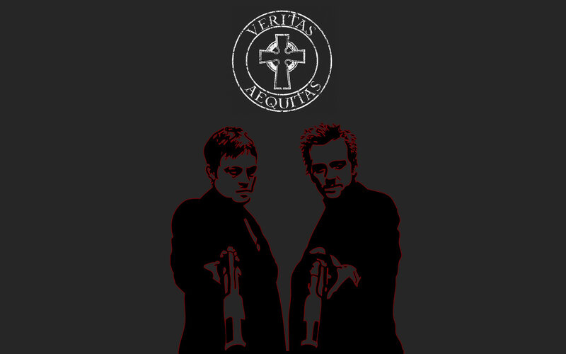 The Boondock Saints promotional art