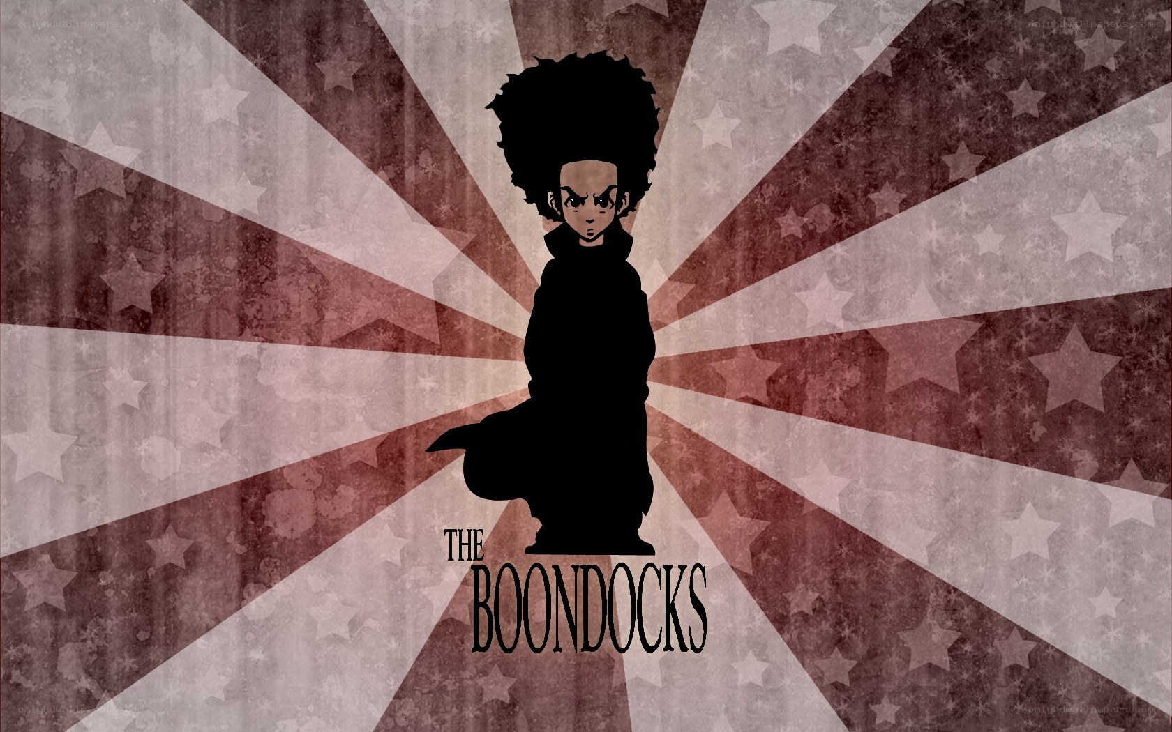 The Boondocks character art