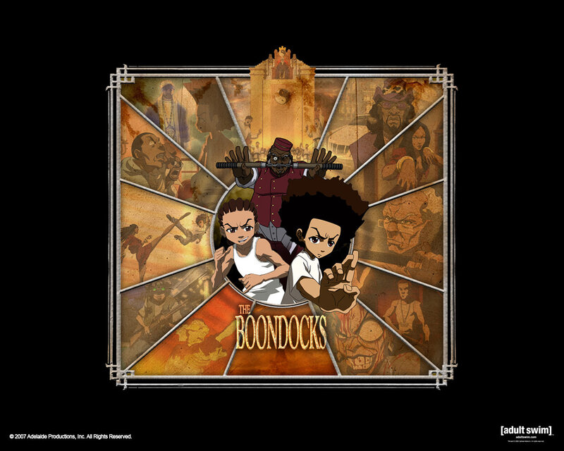 The Boondocks promotional art