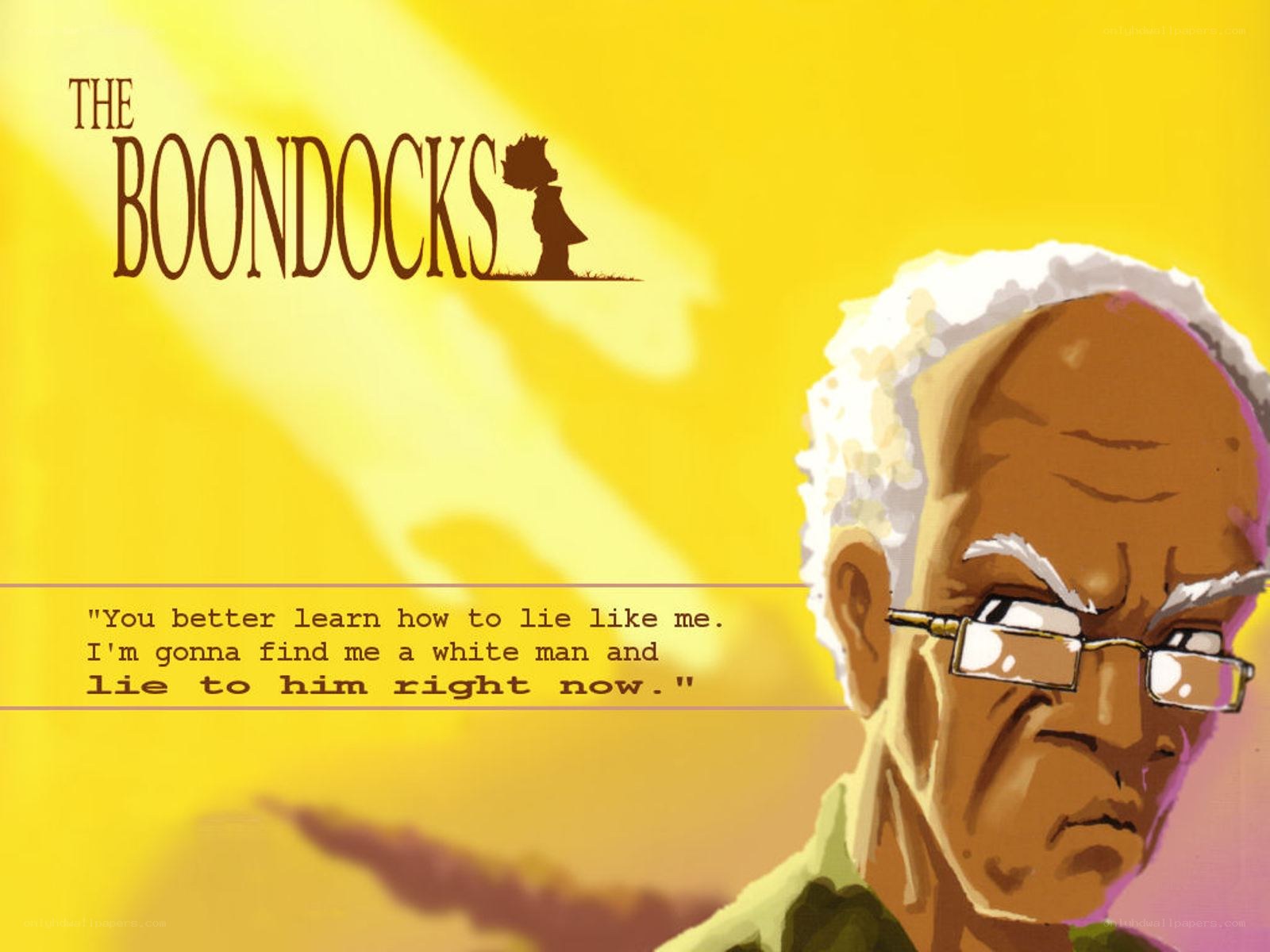 The Boondocks quote art