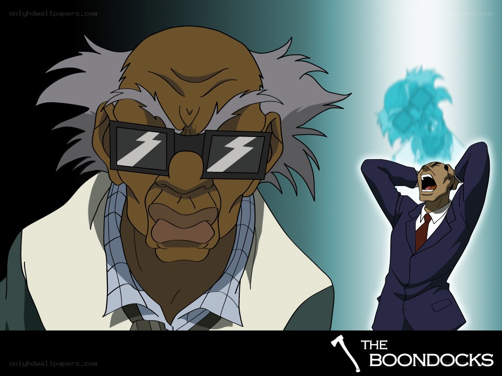 The Boondocks scene
