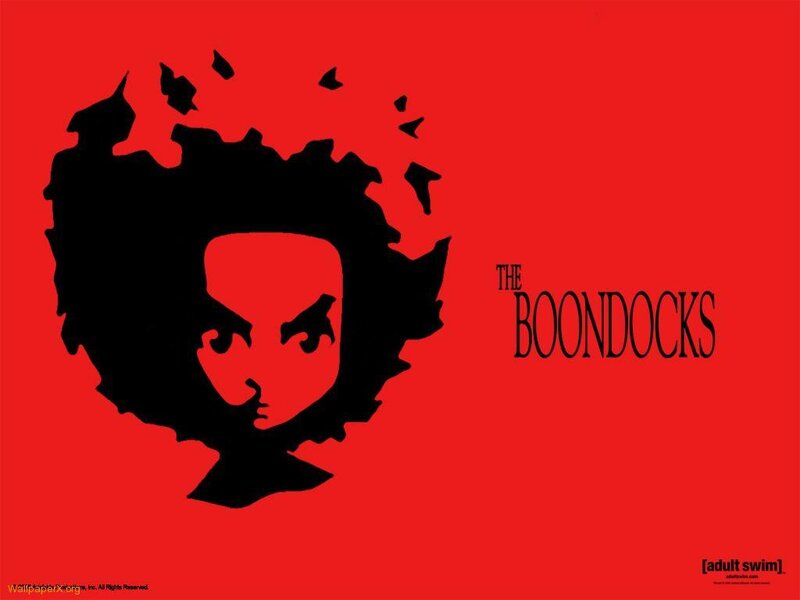 The Boondocks title art