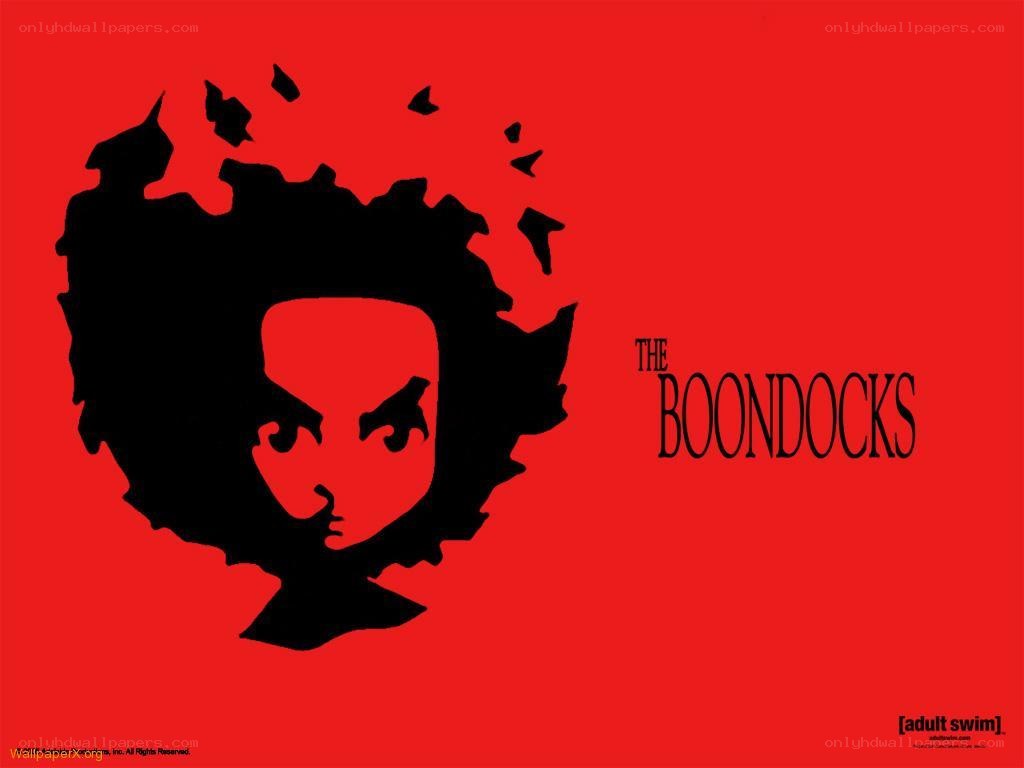 The Boondocks title art
