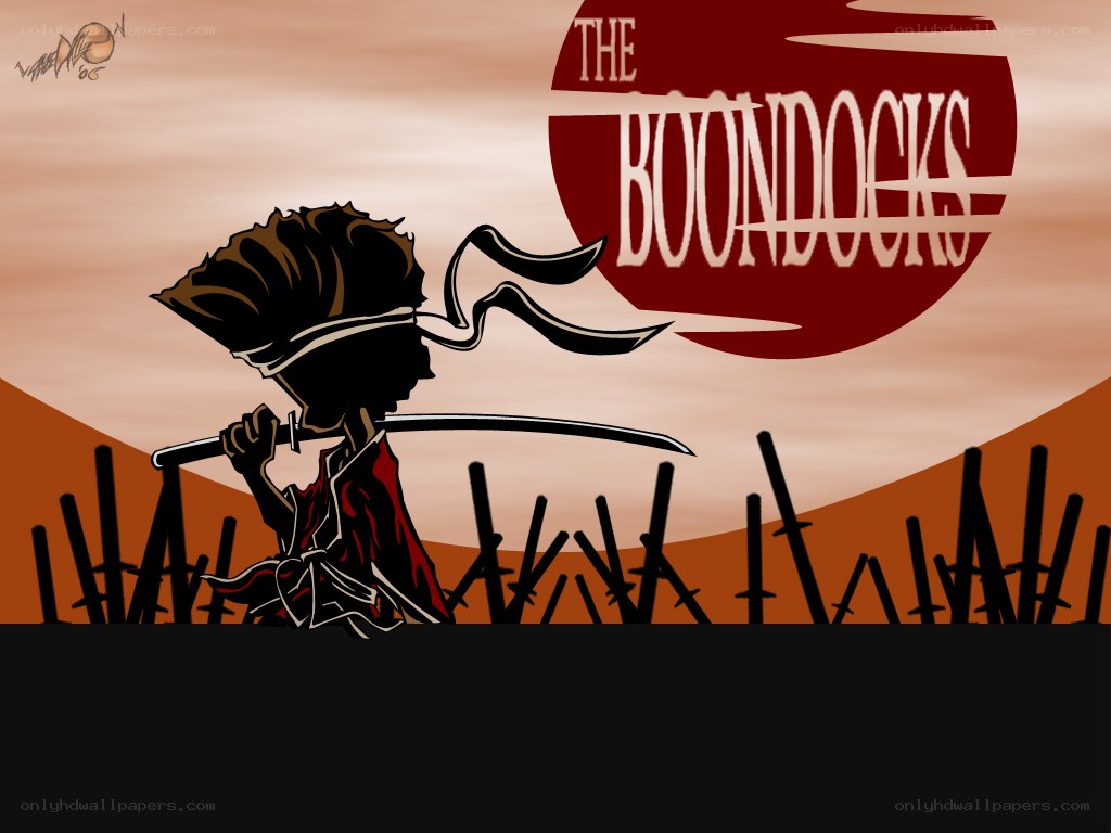 The Boondocks title art