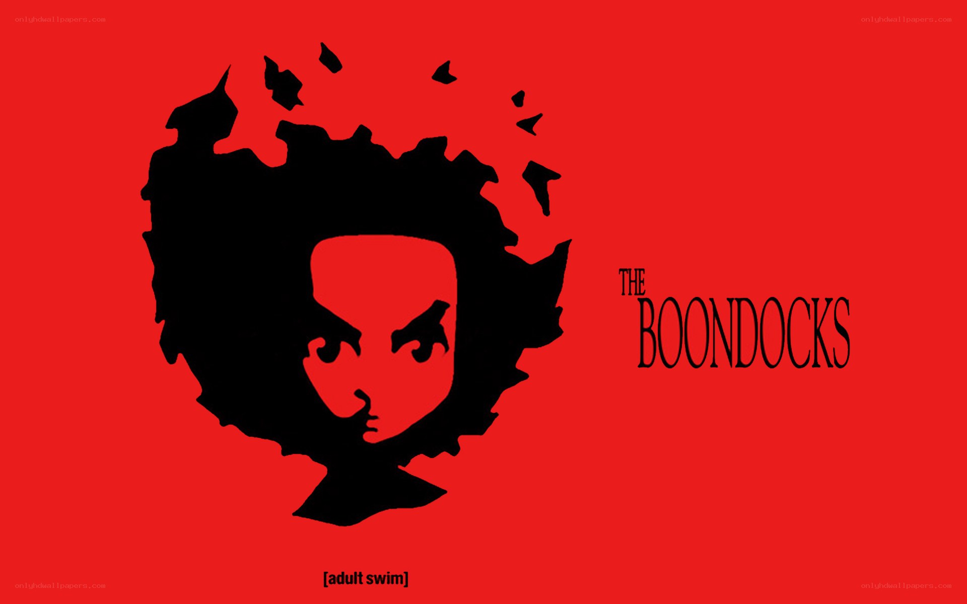 The Boondocks title card