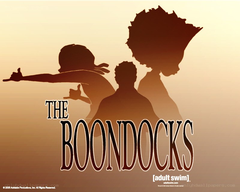 The Boondocks title card