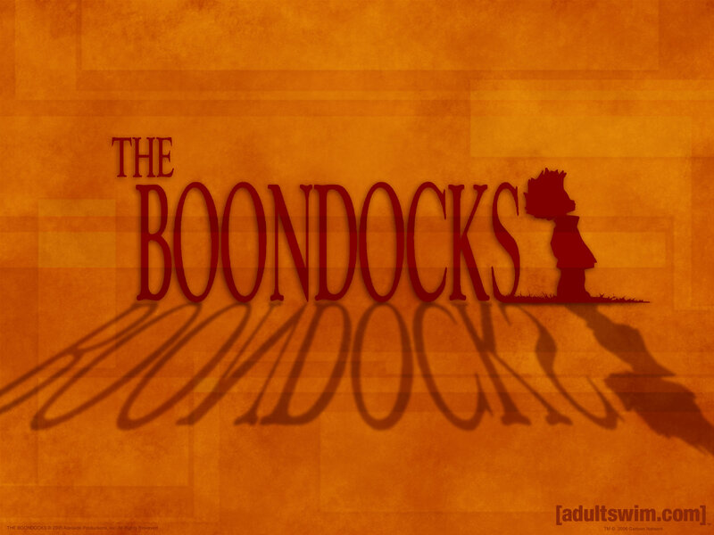 The Boondocks title card