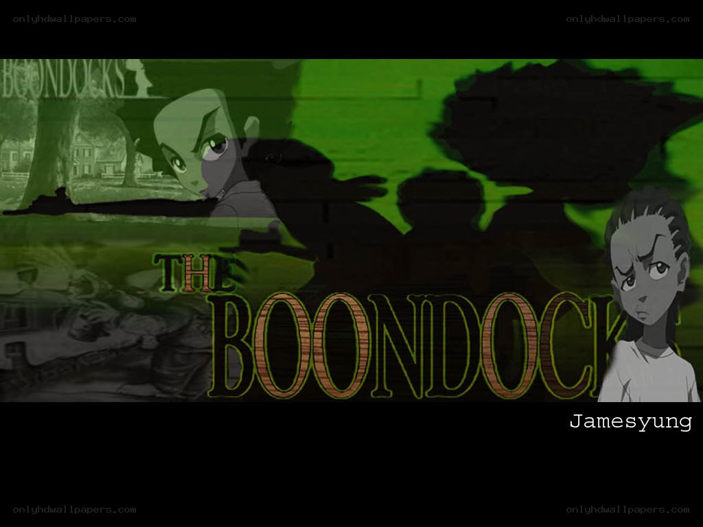 The Boondocks title card