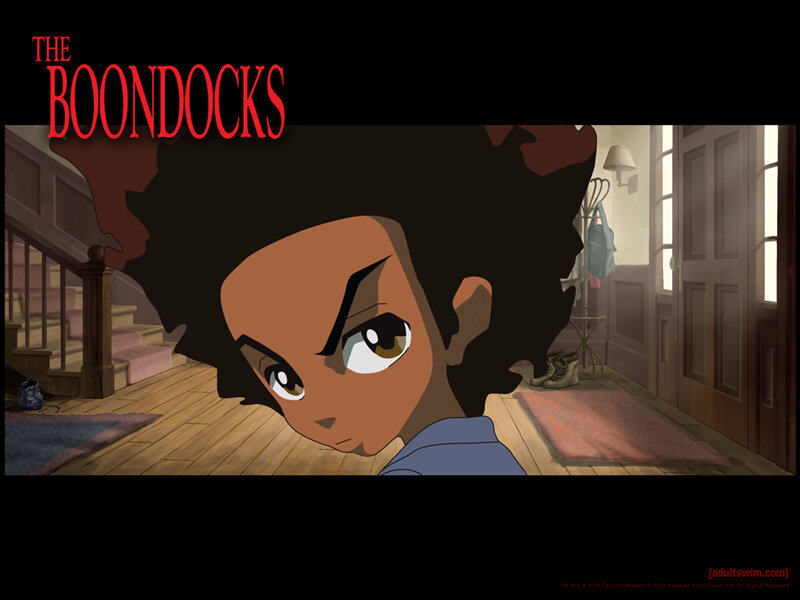 The Boondocks title card