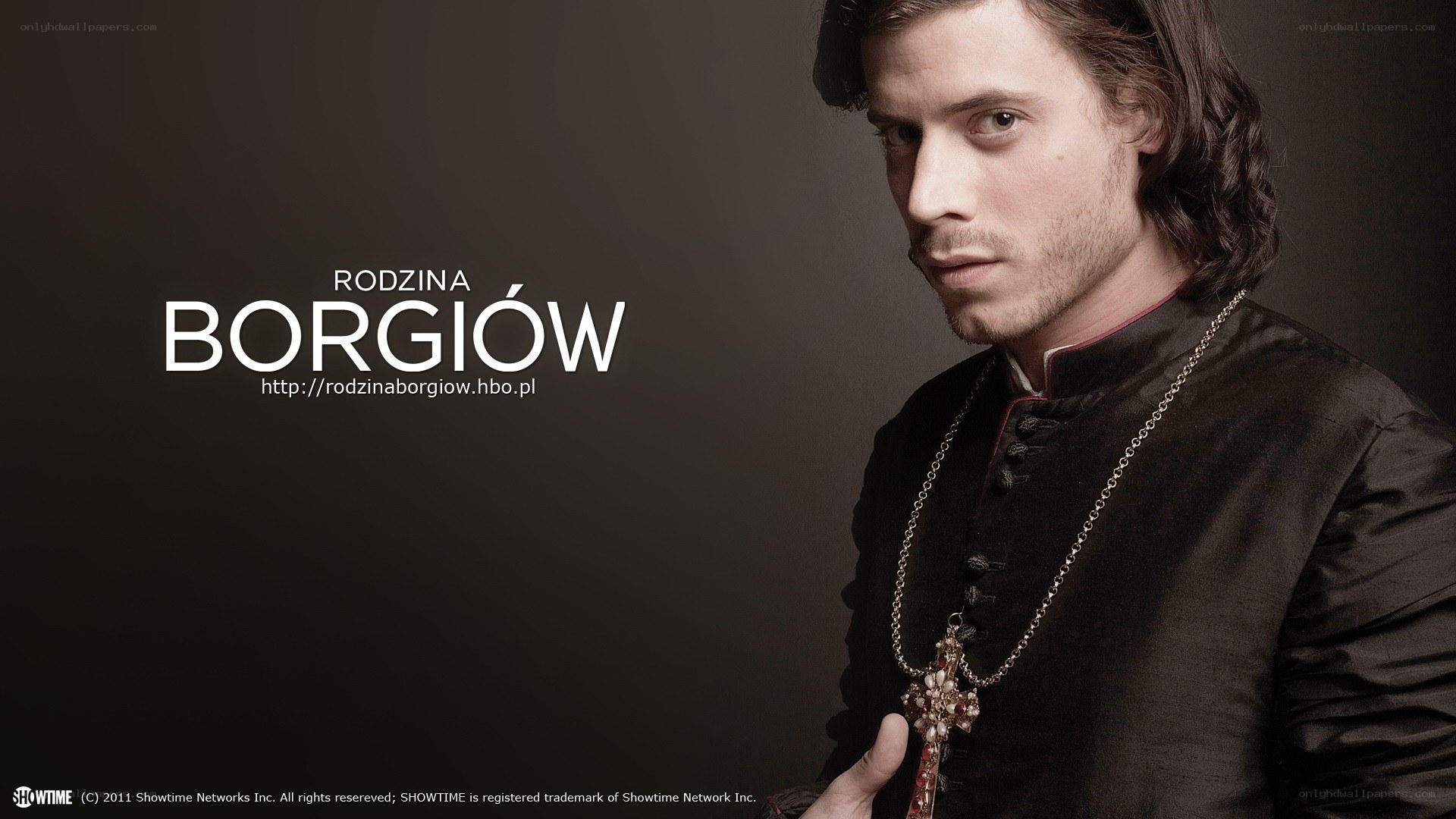 The Borgias promotional image