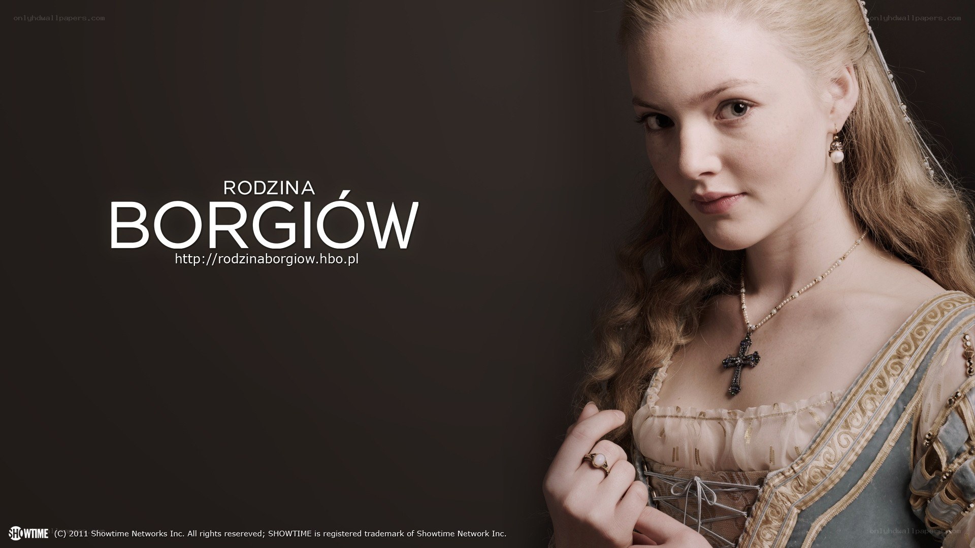 The Borgias promotional image