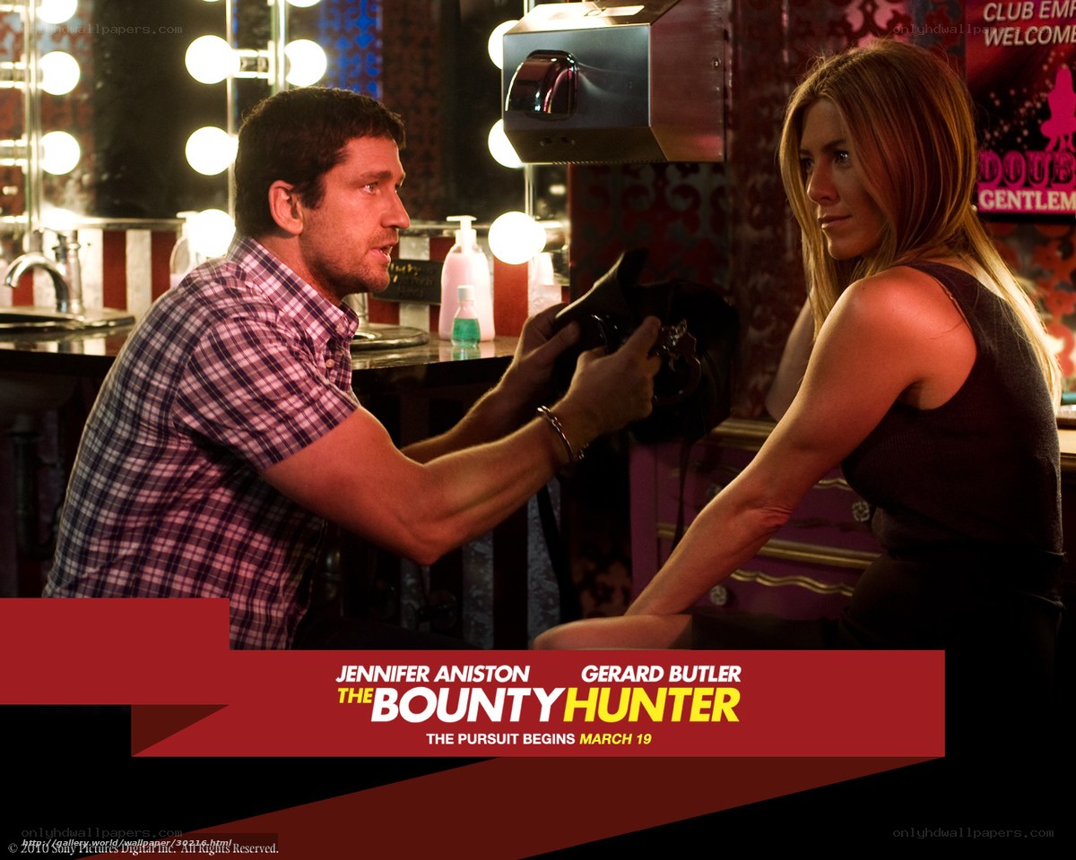 The Bounty Hunter movie scene