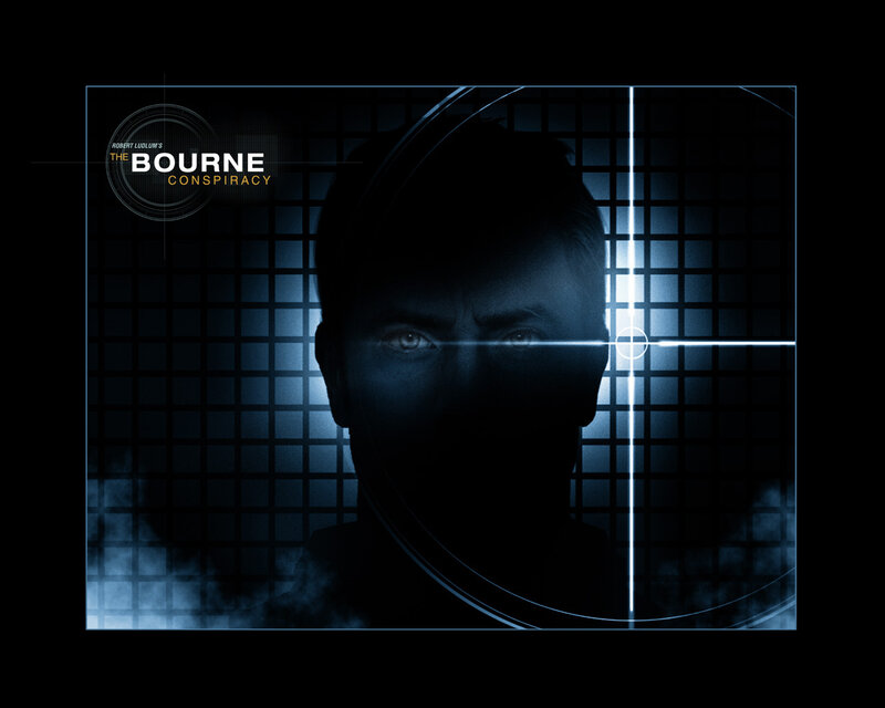 The Bourne Conspiracy poster
