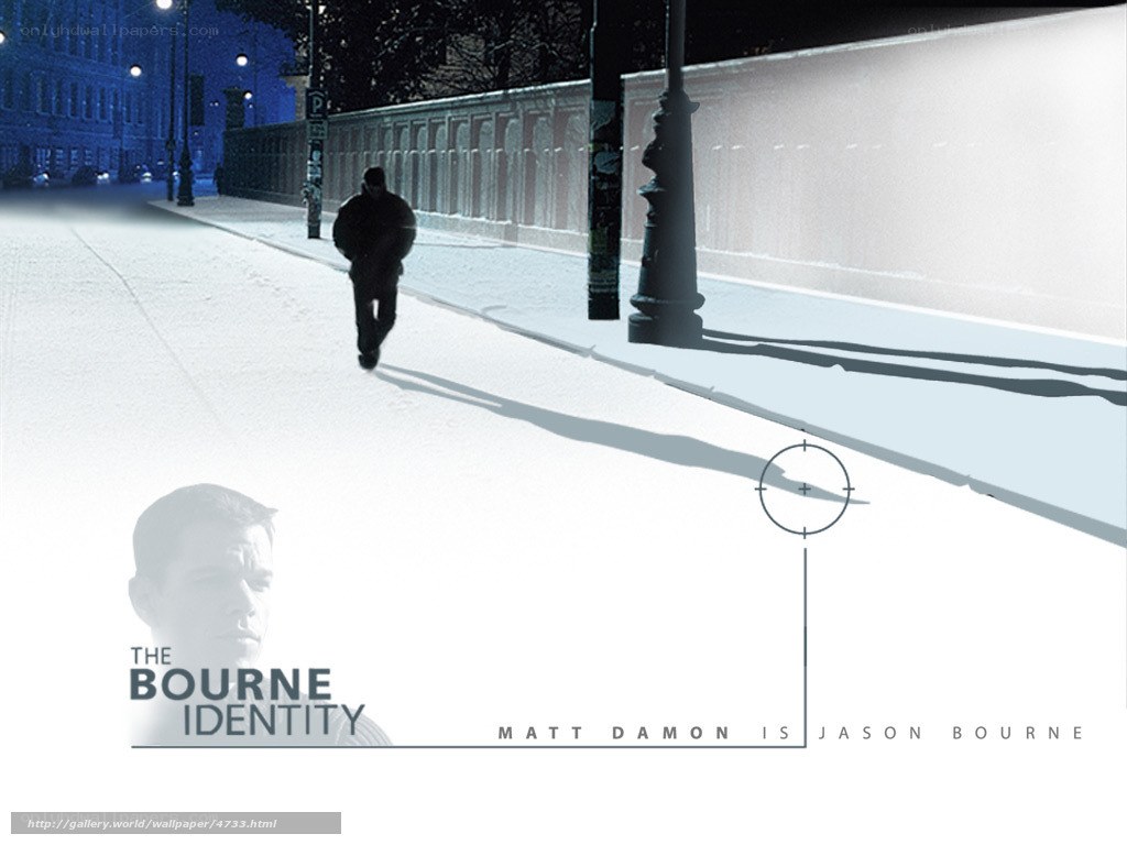 The Bourne Identity movie poster