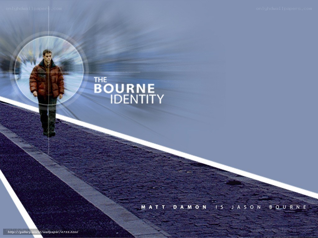 The Bourne Identity movie poster
