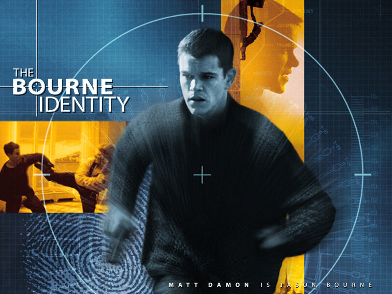 The Bourne Identity movie poster