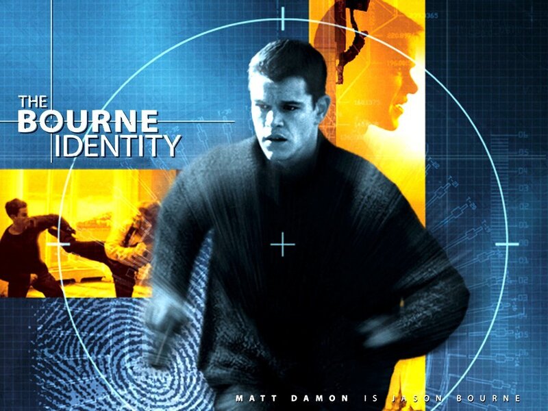 The Bourne Identity movie poster