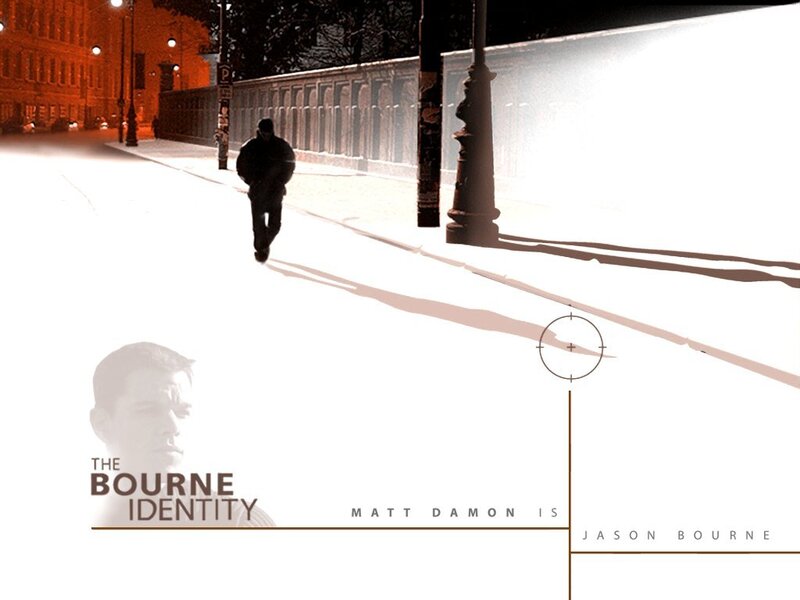 The Bourne Identity movie poster