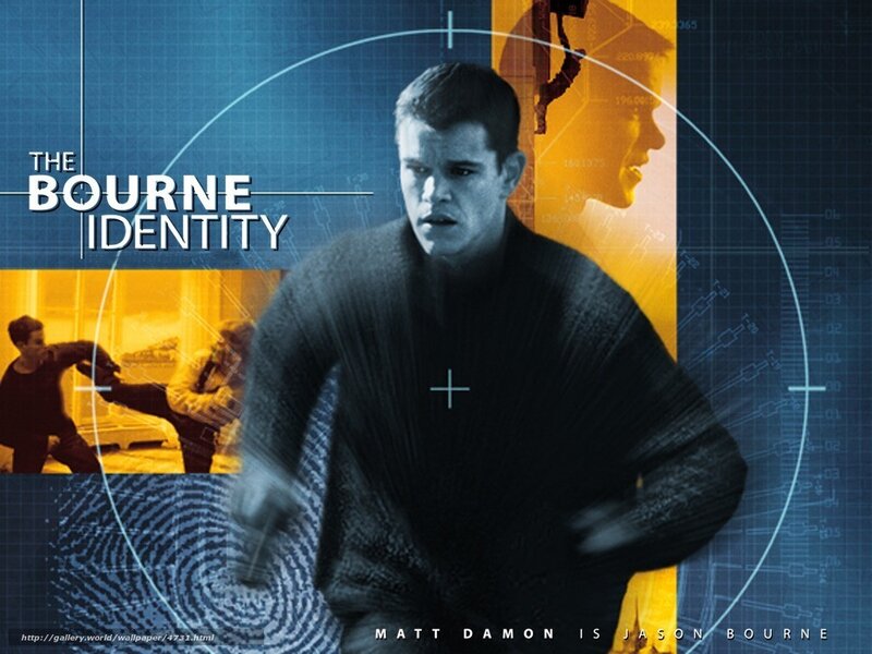 The Bourne Identity movie poster