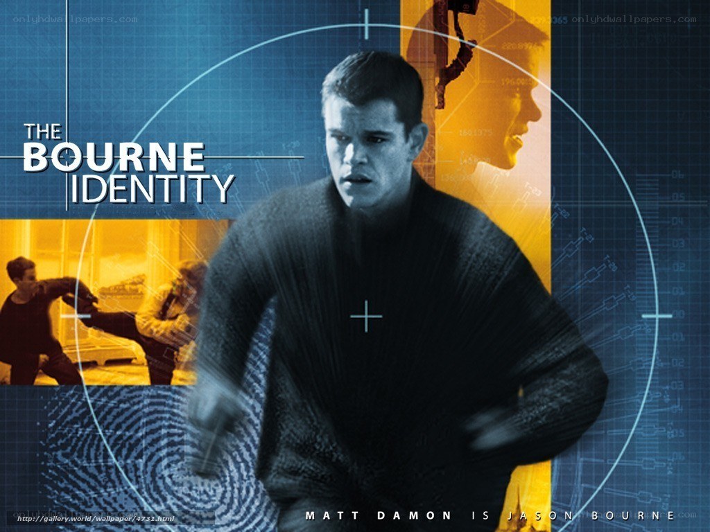 The Bourne Identity movie poster