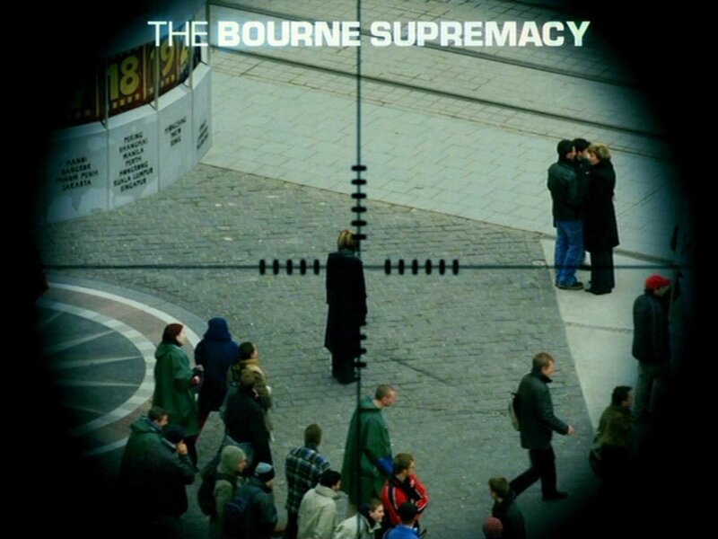 The Bourne Supremacy movie scene
