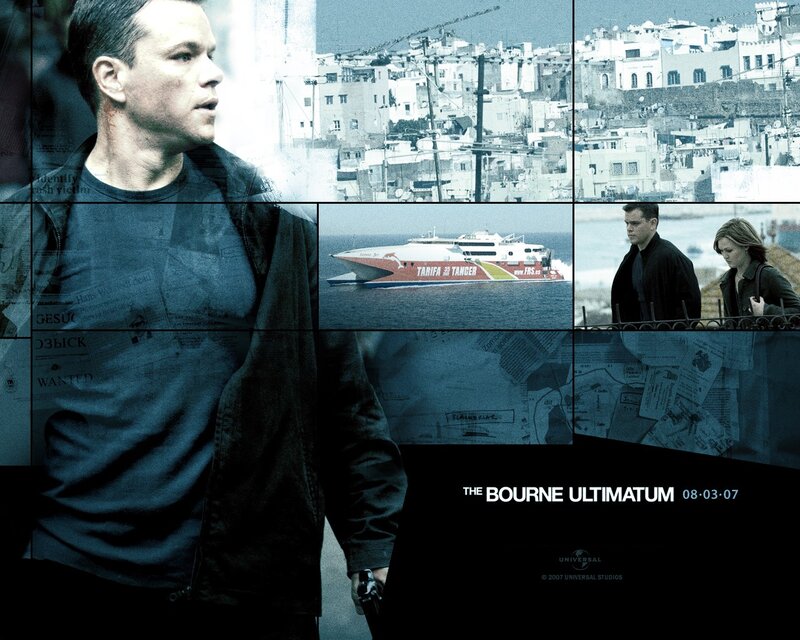 The Bourne Ultimatum movie poster