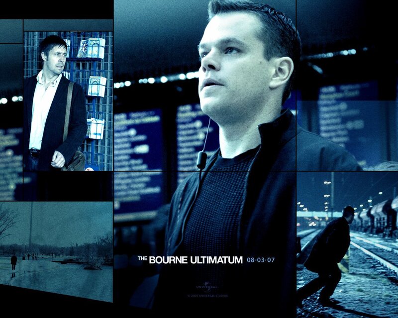 The Bourne Ultimatum movie poster