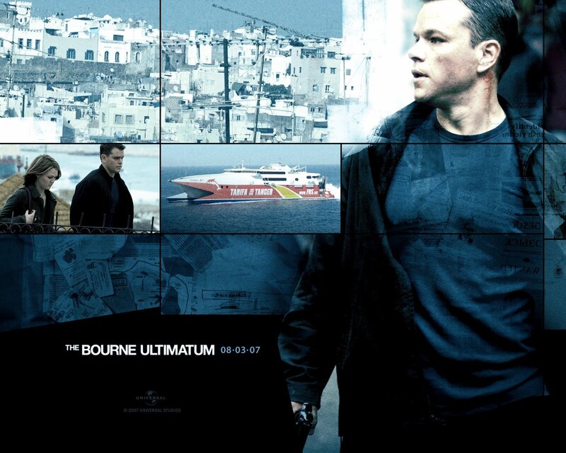 The Bourne Ultimatum movie poster