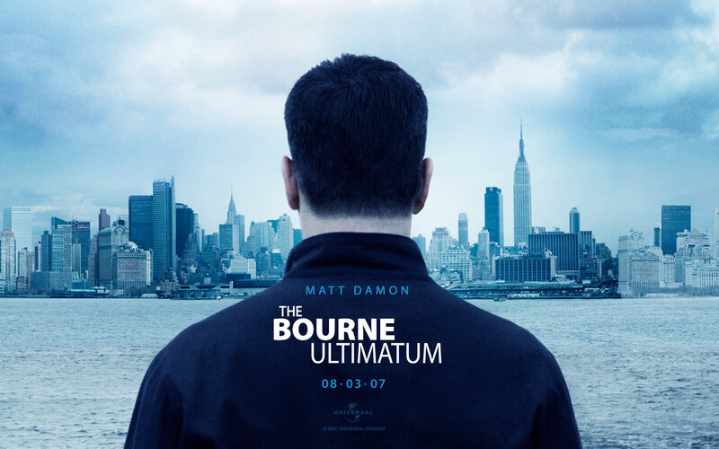 The Bourne Ultimatum movie poster