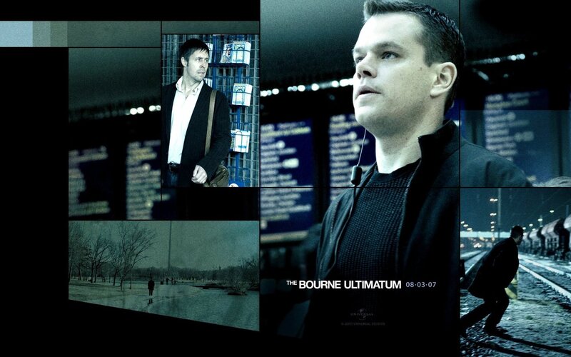 The Bourne Ultimatum movie poster