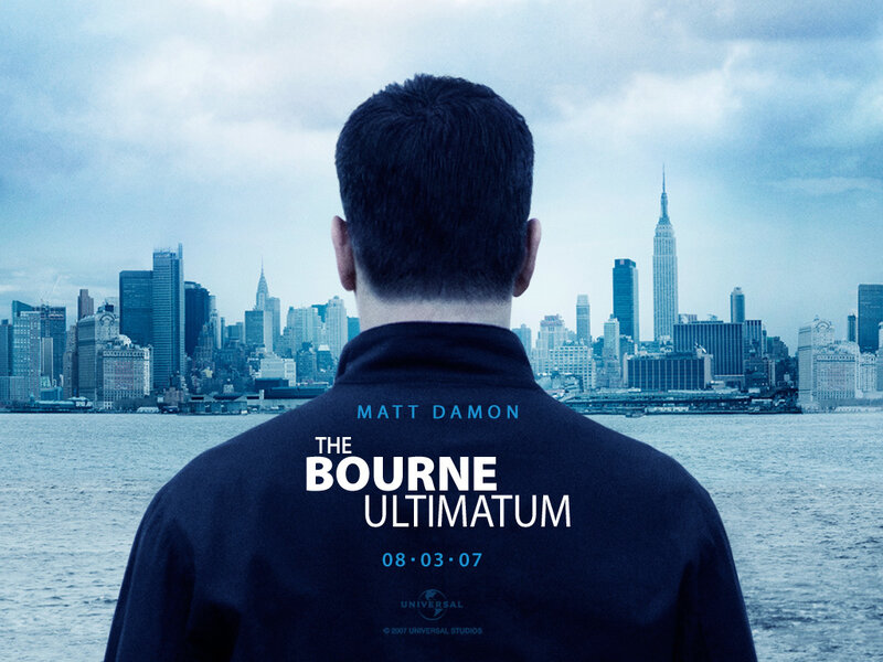 The Bourne Ultimatum movie poster