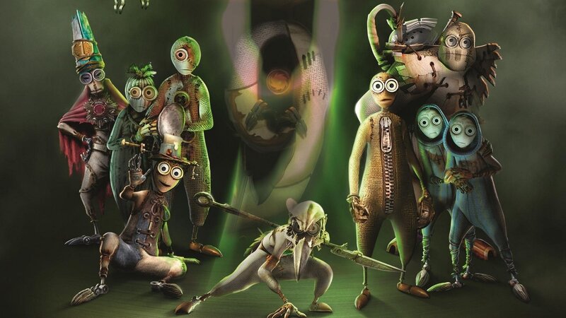 The Boxtrolls characters