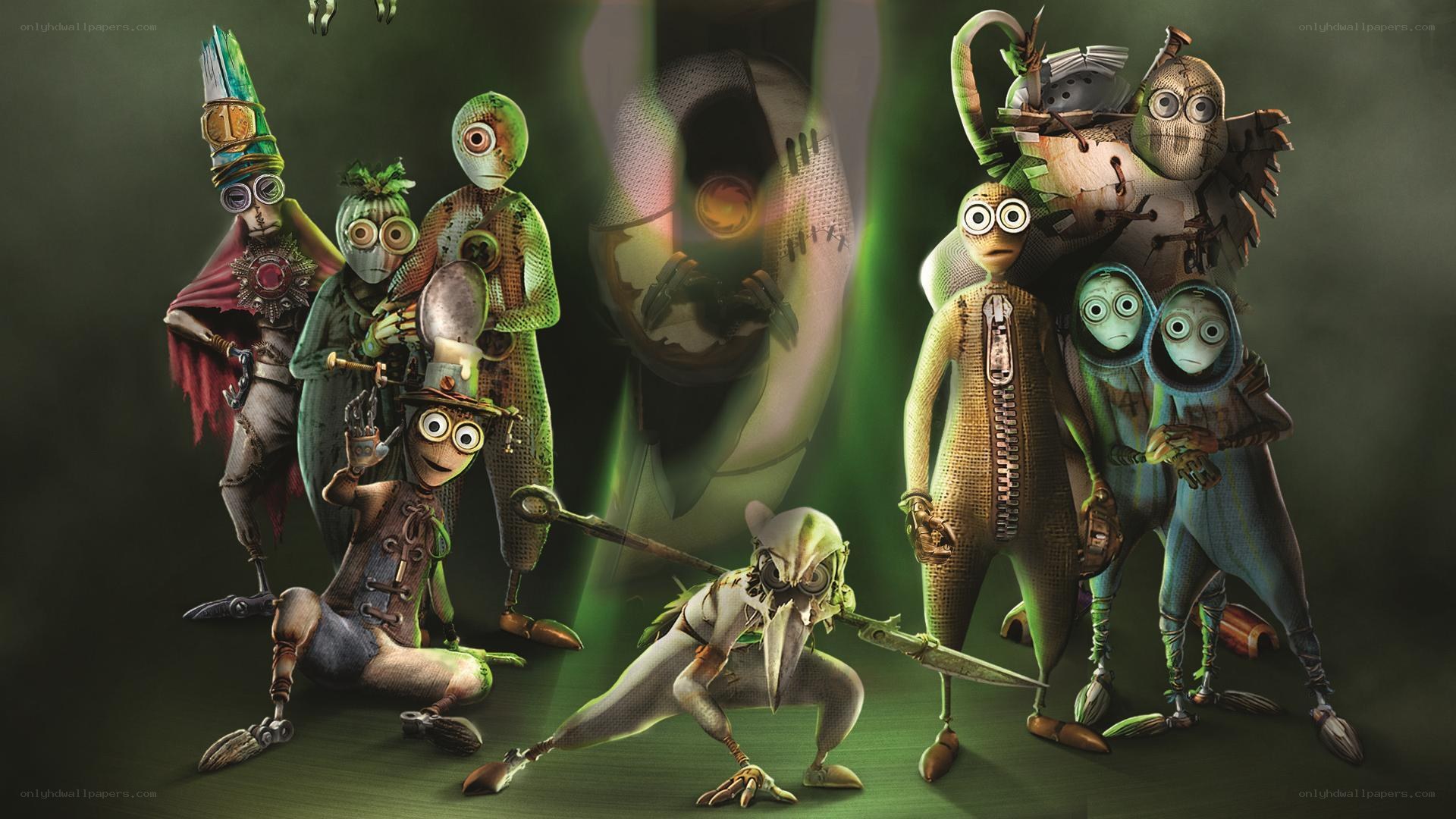 The Boxtrolls characters
