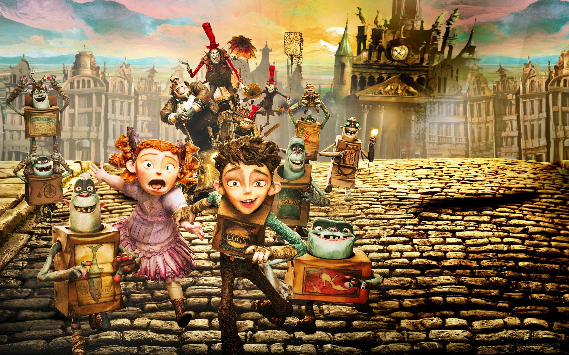The Boxtrolls in the city