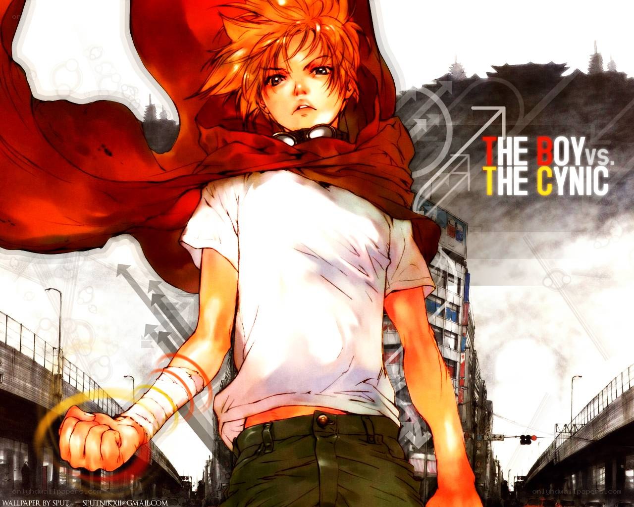 The Boy vs The Cynic
