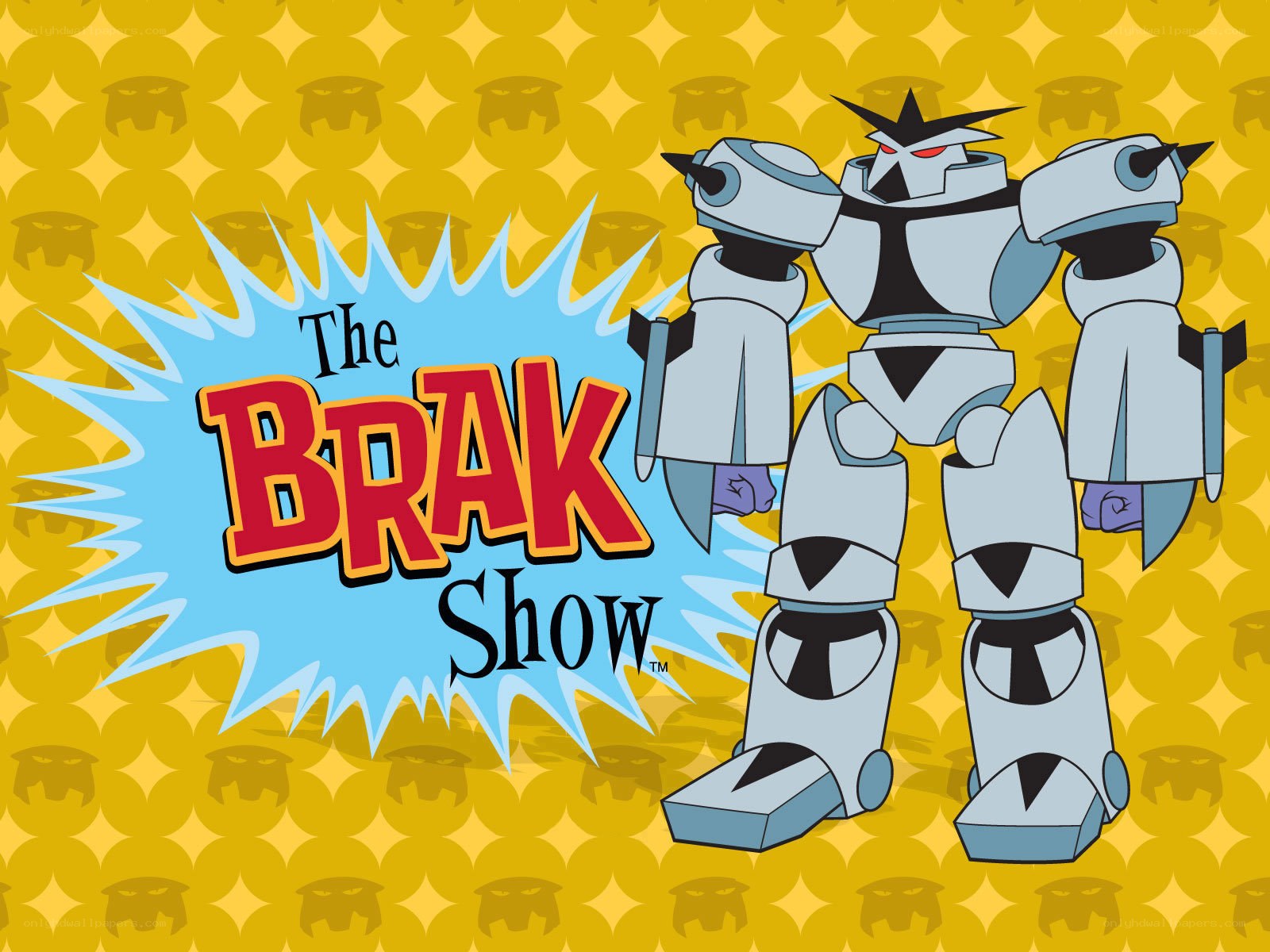 The Brak Show title card