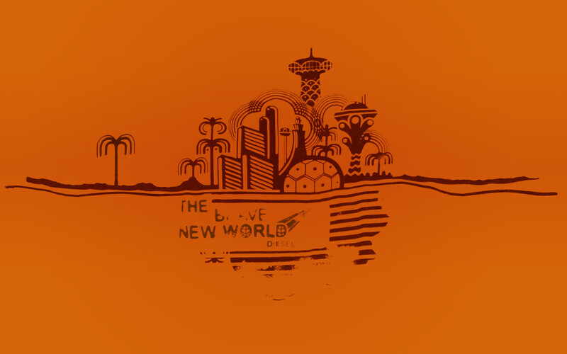 The Brave New World logo