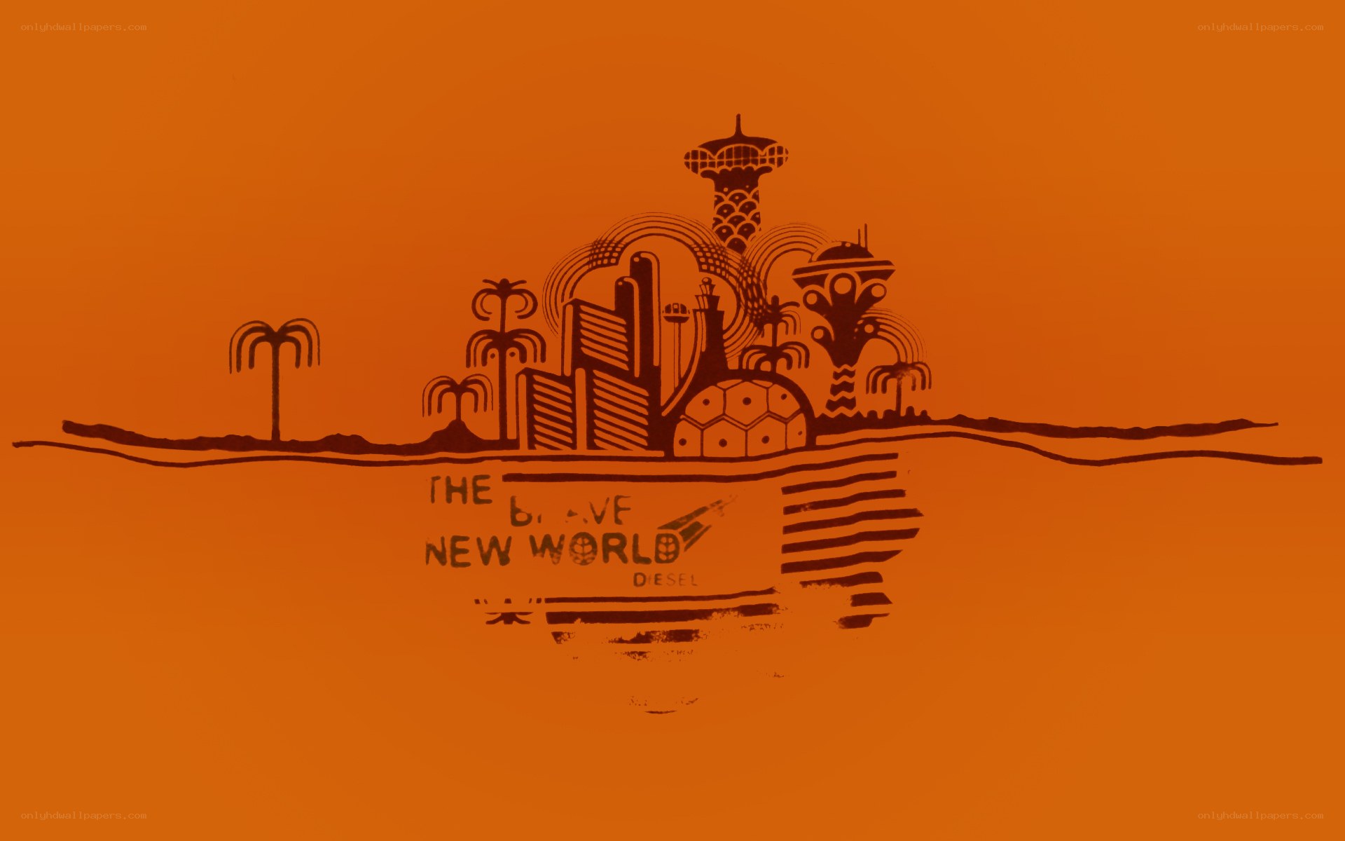 The Brave New World logo