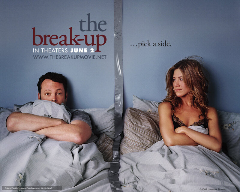 the break-up movie poster